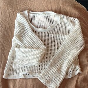 White Women's Sweater